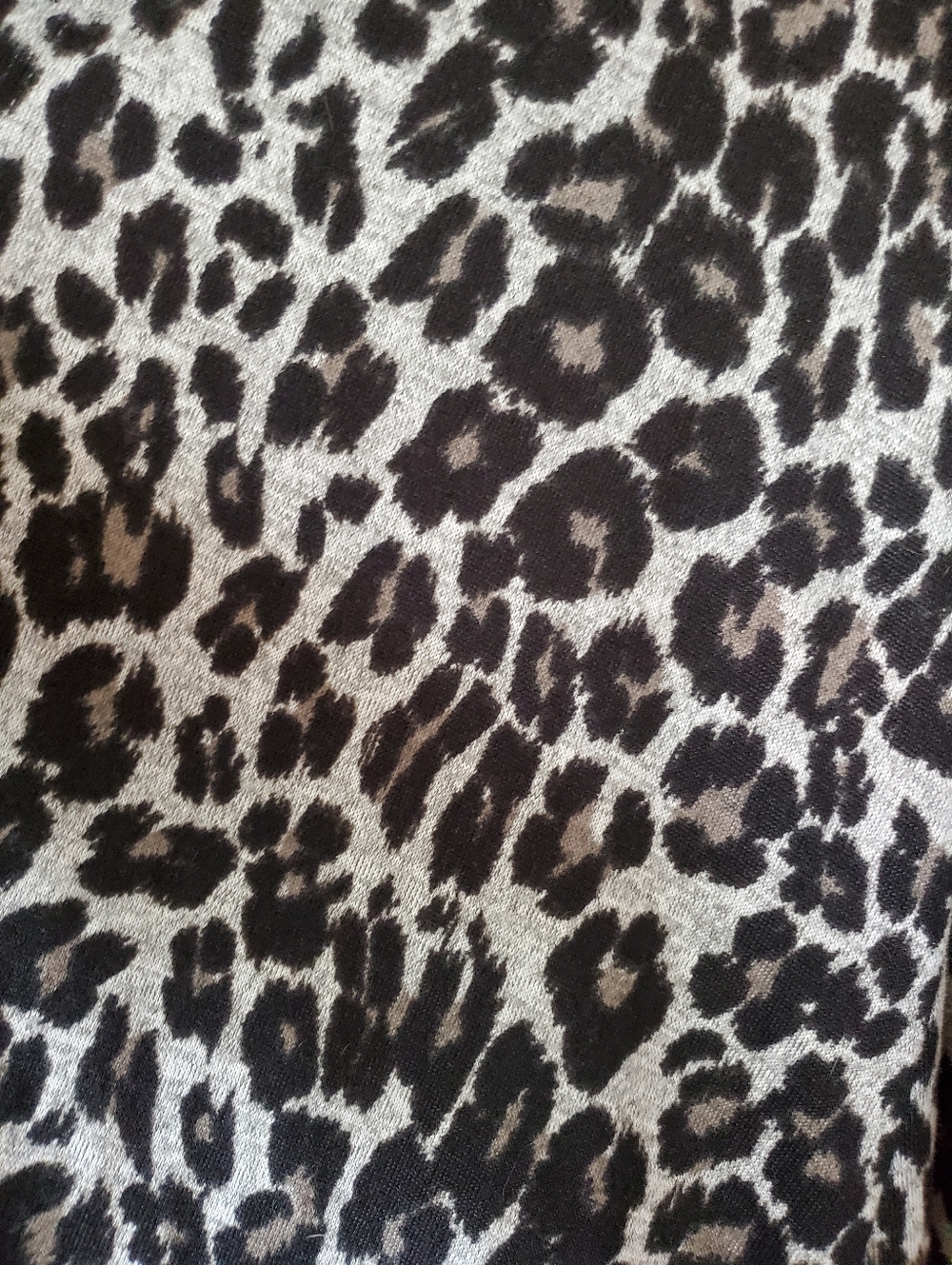Lane Bryant Leopard Print Cardigan Sweater Open Front. Size 22/24. Like New! - Picture 3 of 5